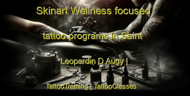 Skinart Wellness-focused tattoo programs in Saint Leopardin D Augy | TattooTraining | TattooClasses | SkinartTraining-France